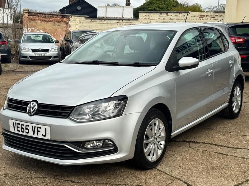 Used VW Polo SE 2016 Silver Hatchback