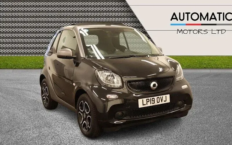Used Smart ForTwo Cabrio Prime 71 HP (52 kW) 2019 Cabriolet