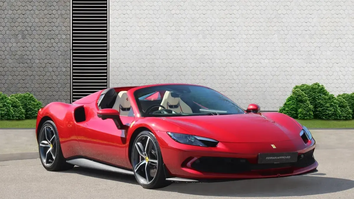 Used Ferrari 296 830 HP (610 kW) 2024 Cabriolet