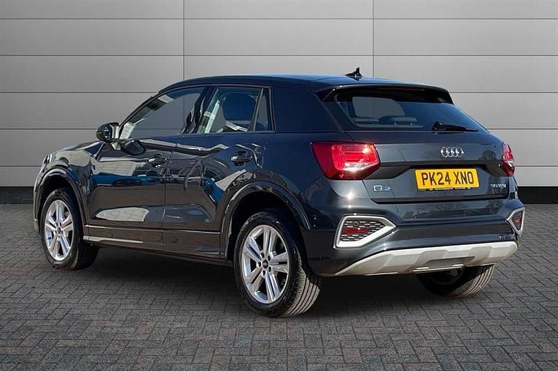 Used Audi Q2 Sport 110 HP (80 kW) 2024 Manhattan grey SUV