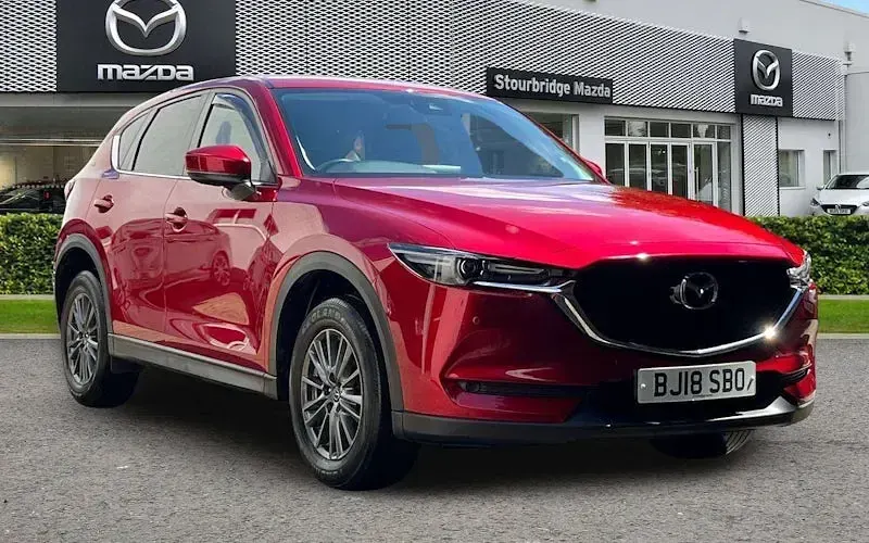 Used Mazda CX-5 150 HP (110 kW) 2018 SUV