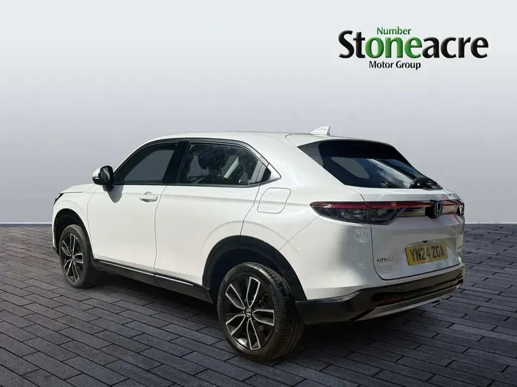Używany Honda HR-V Advance 131 KM (96 kW) 2024 Biały SUV