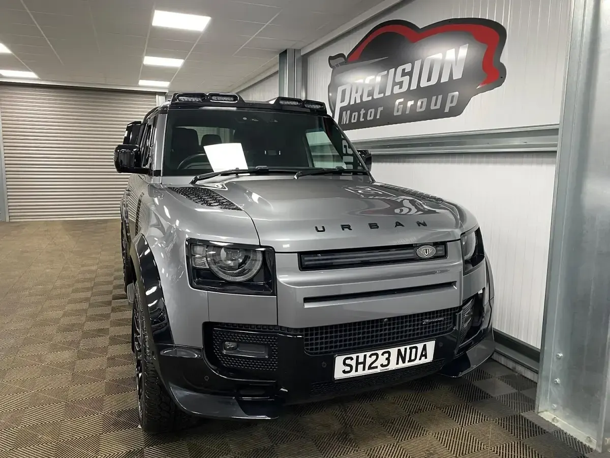 Used Land Rover Defender SE Dynamic 2023 Grey Estate