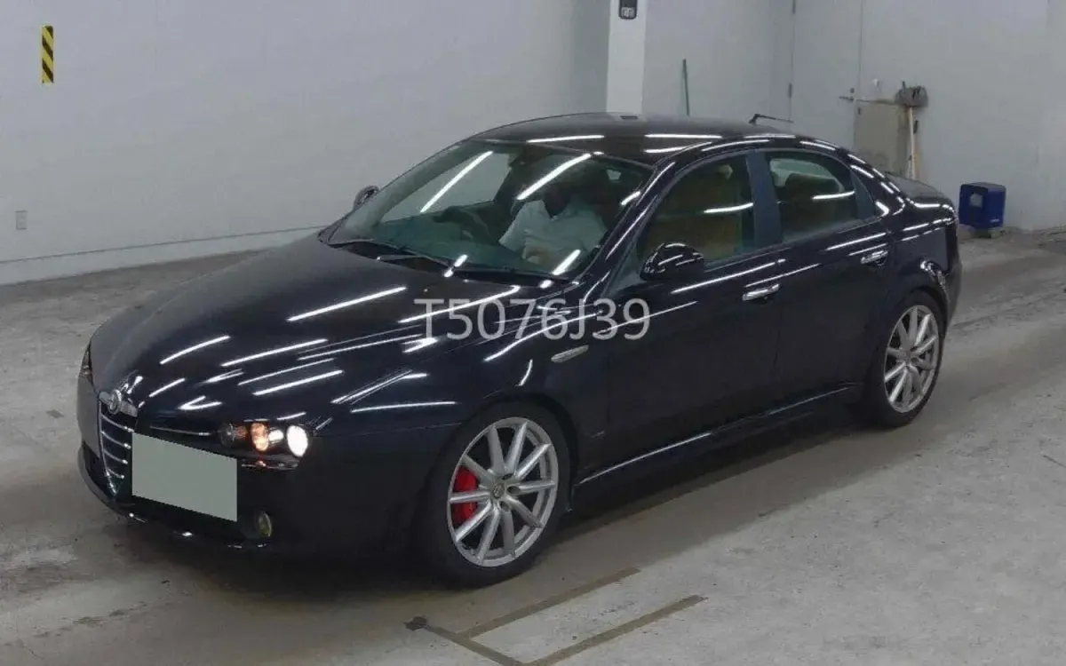 Used Alfa Romeo 159 260 HP (191 kW) 2008 Blue Sedan