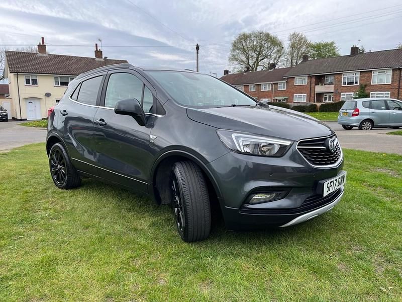 Used Vauxhall Mokka X Elite 2017 Grey SUV