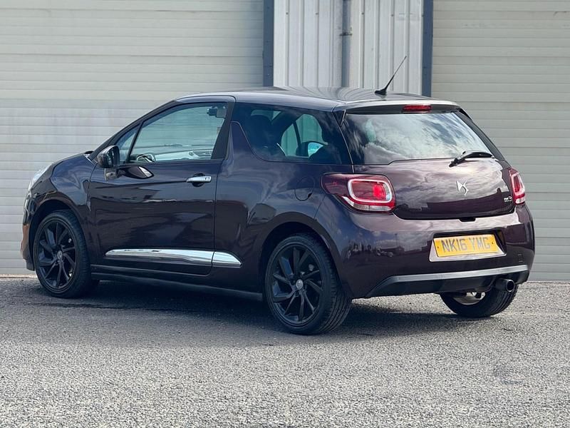 Used DS Automobiles DS3 2016 Purple Hatchback