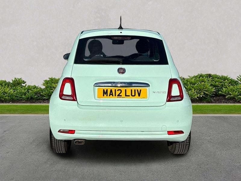 Used Fiat 500 Lounge 70 HP (51 kW) 2021 Green Hatchback