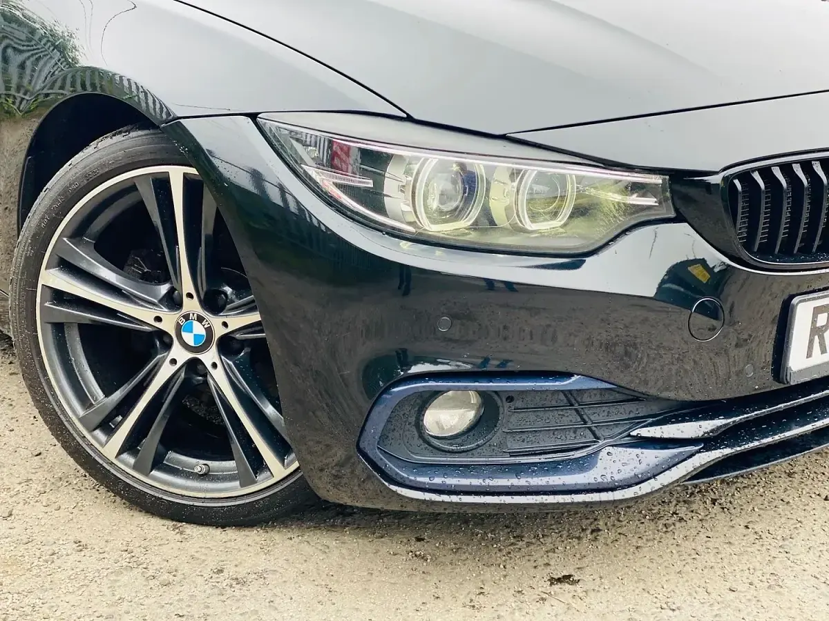 Used BMW 420 Sport Line 190 HP (139 kW) 2018 Black Coupe