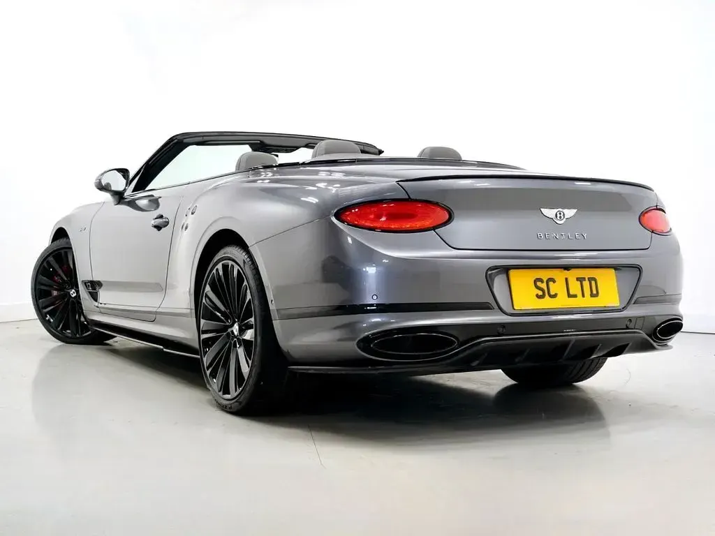 Used Bentley Continental GT Convertible 659 HP (484 kW) 2022 Grey Cabriolet