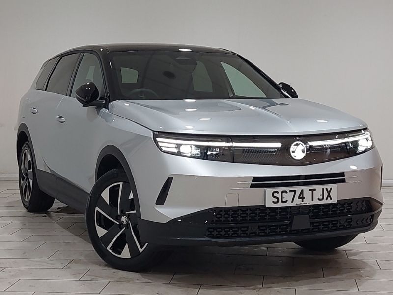 Silver New 2024 Vauxhall Grandland X SUV | £28,998 (Fair price) - Image 1/4