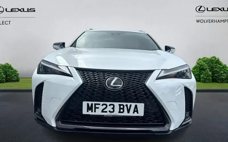 Used Lexus UX Sport Design Packet 184 HP (135 kW) 2023 White SUV