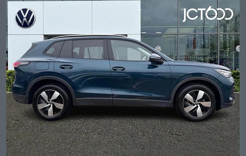 Used VW Tiguan Match 147 HP (108 kW) 2025 Blue SUV