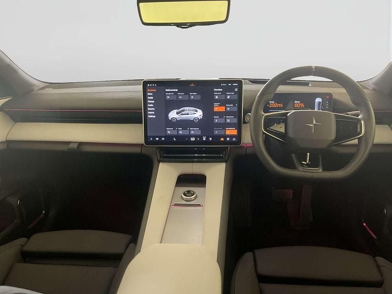 Used Polestar 4 Plus 400 kW (544 HP) 2025 Grey SUV