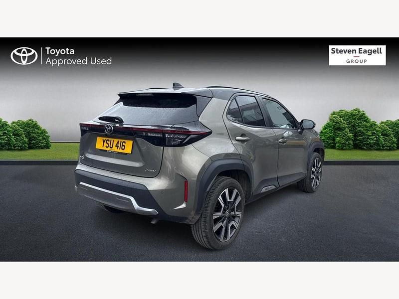 Used Toyota Yaris Hybrid Edition 2024 Bronze Hatchback