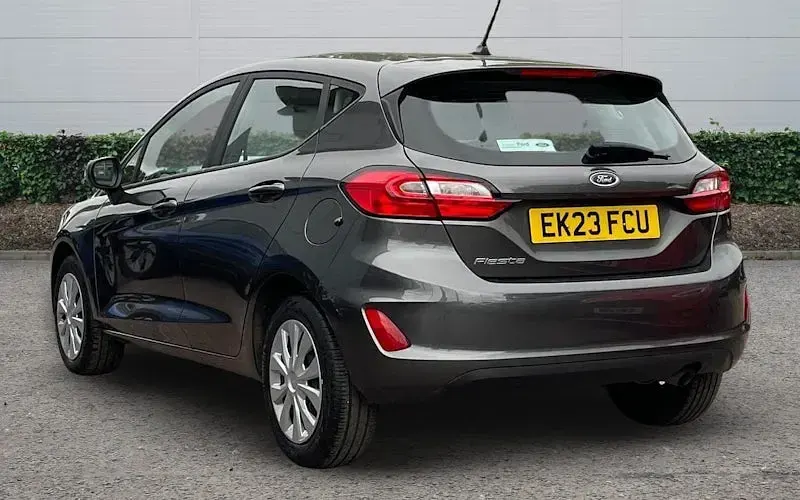 Used Ford Fiesta Trend 75 HP (55 kW) 2022 Grey Hatchback