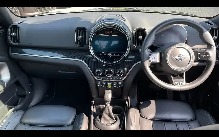 Used Mini Cooper S Countryman Exclusive 219 HP (161 kW) 2022 Midnight black ii SUV