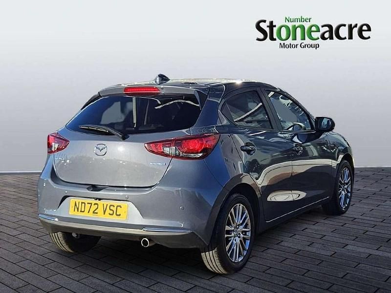 Used Mazda 2 Inclusive 90 HP (66 kW) 2022 Grey Hatchback