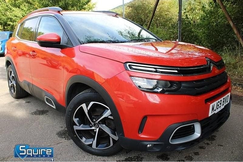 Red Used 2019 Citroën C5 Aircross Flair SUV | £9,995 (Fair price) - Image 1/1