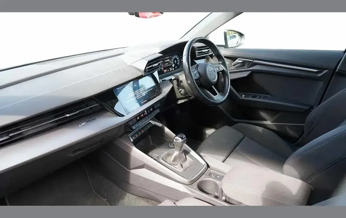 Used Audi A3 Sport 108 HP (79 kW) 2023 White Sedan