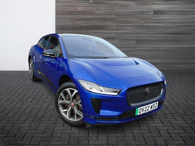 Used Jaguar I-Pace 294 kW (400 HP) 2022 Blue SUV