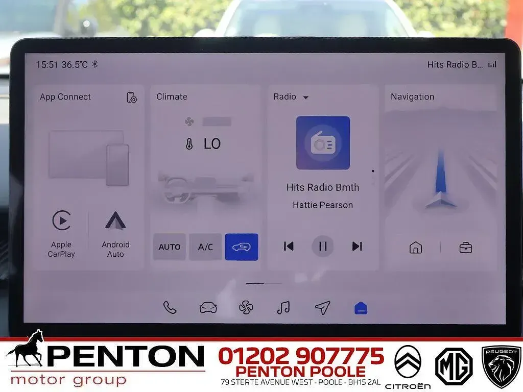 New MG MG5 EV SE 63 kW (87 HP) 2026 Grey Estate