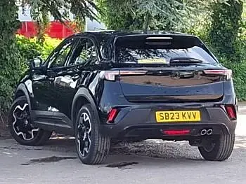 Used Vauxhall Mokka Ultimate 2023 Black SUV