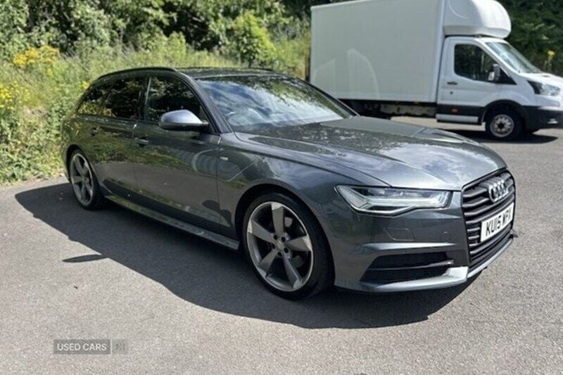 Grey Used 2015 Audi A6 Black Edition Estate | £10,950 (Good price) - Image 1/1