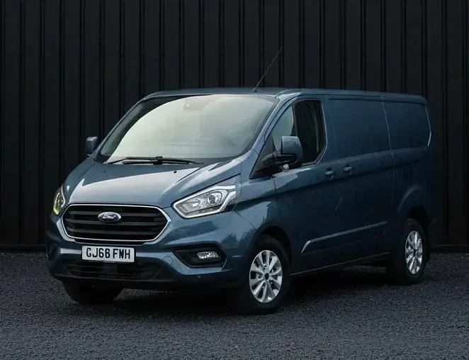 Używany Ford Transit Custom Limited 170 KM (125 kW) 2018 Niebieski Van