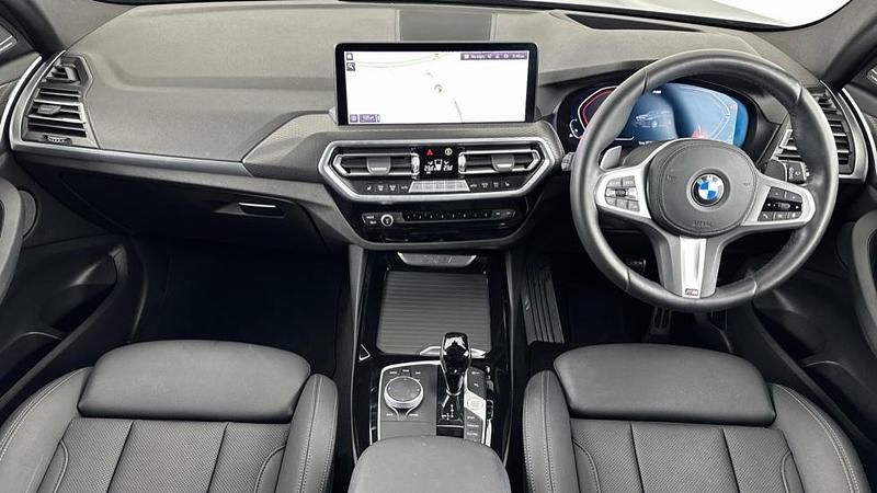 Used BMW X3 M Sport 181 HP (133 kW) 2024 Black SUV