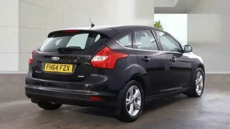 Used Ford Focus Zetec 2014 Black Hatchback