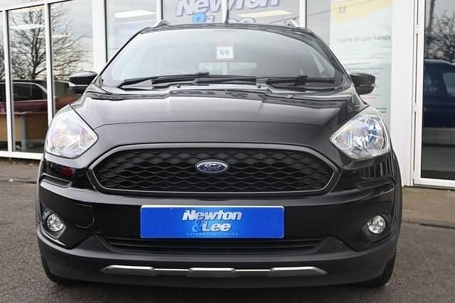 Used Ford Ka Plus Active 85 HP (62 kW) 2019 Black Hatchback