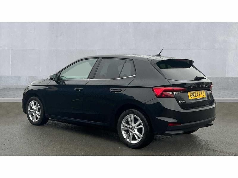 Used Skoda Fabia SE L 116 HP (85 kW) 2024 Black Hatchback