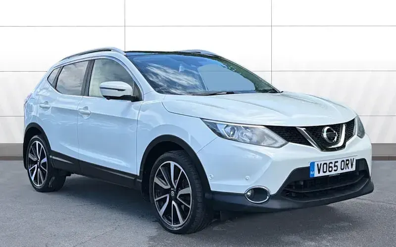 Used Nissan Qashqai Tekna 110 HP (80 kW) 2017 SUV