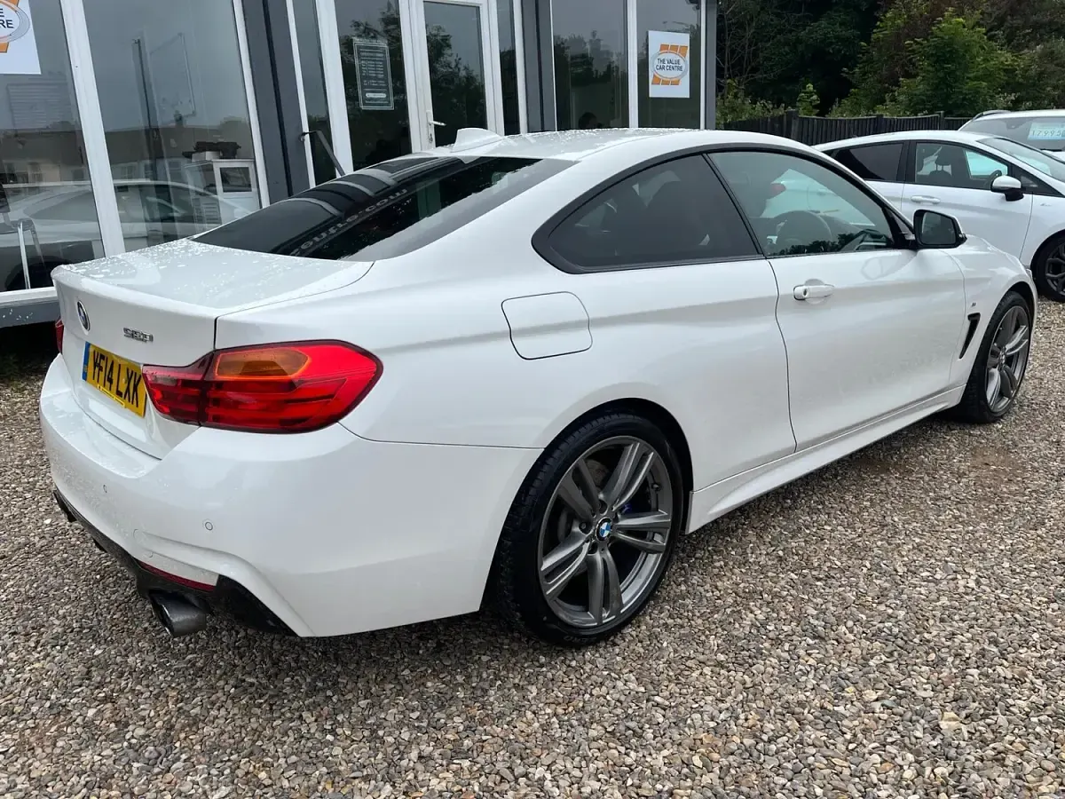 Used BMW 435 M Sport 2014 White Coupe