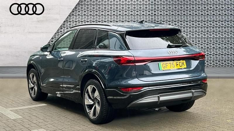 Used Audi Q6 e-tron S-Line 225 kW (306 HP) 2025 Blue SUV