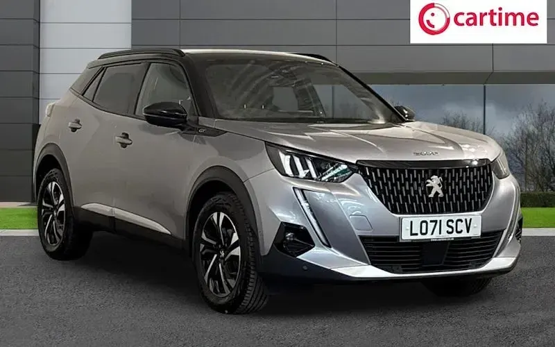 Used Peugeot 2008 GTi 131 HP (96 kW) 2022 SUV