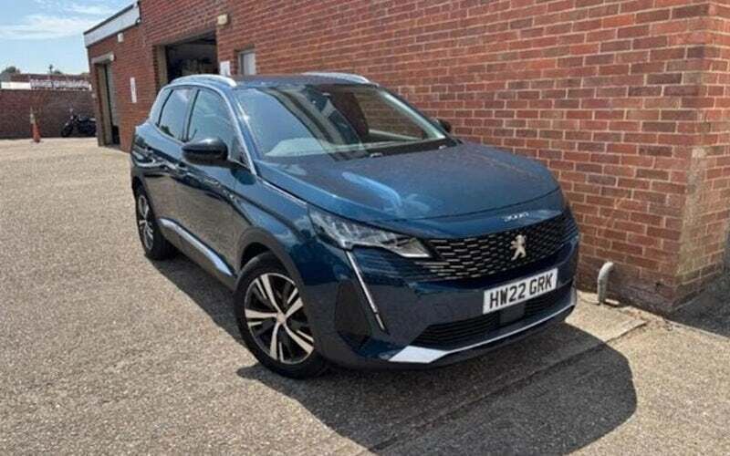 Blue Used 2022 Peugeot 3008 Allure Premium Estate | £18,499 (Fair price) - Image 1/1