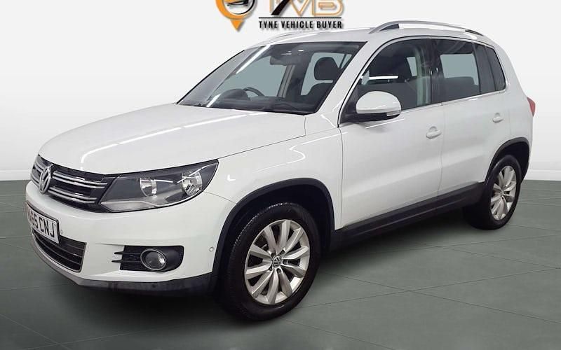 Used VW Tiguan Match 150 HP (110 kW) 2015 White SUV