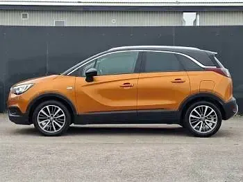 Used Vauxhall Crossland X Elite 81 HP (59 kW) 2018 Orange SUV