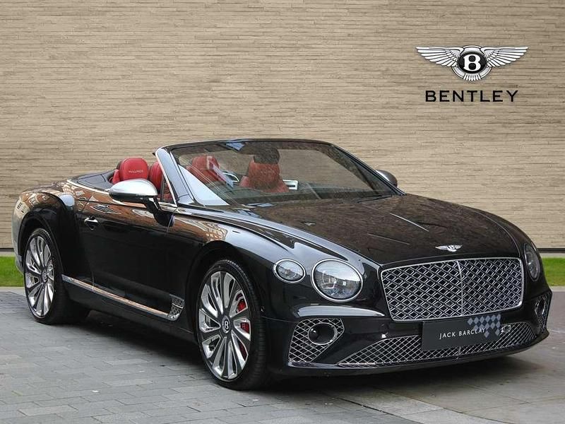 Black Used 2021 Bentley Continental GT Convertible Cabriolet | £155,000 - Image 1/4