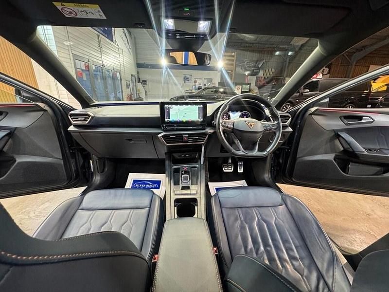 Used Cupra Leon VZ3 245 HP (180 kW) 2021 Grey Estate