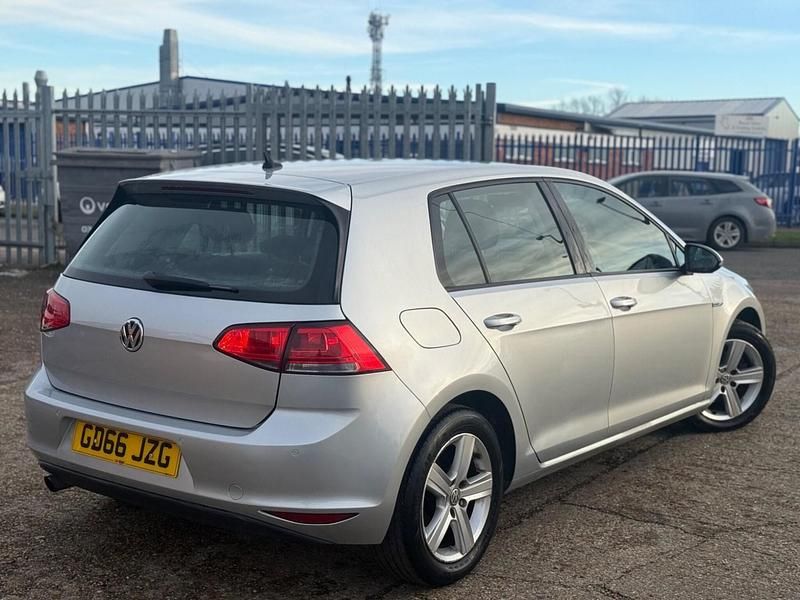 Used VW Golf VII Edition 2017 Silver Hatchback