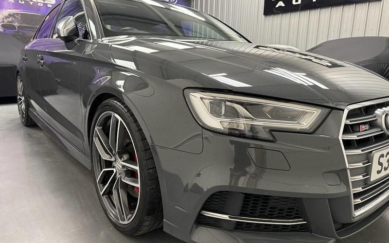 Used Audi S3 Design 310 HP (228 kW) 2017 Sedan