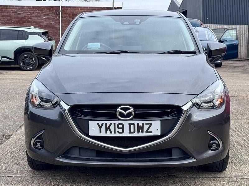 Used Mazda 2 Inclusive 88 HP (64 kW) 2019 Grey Hatchback
