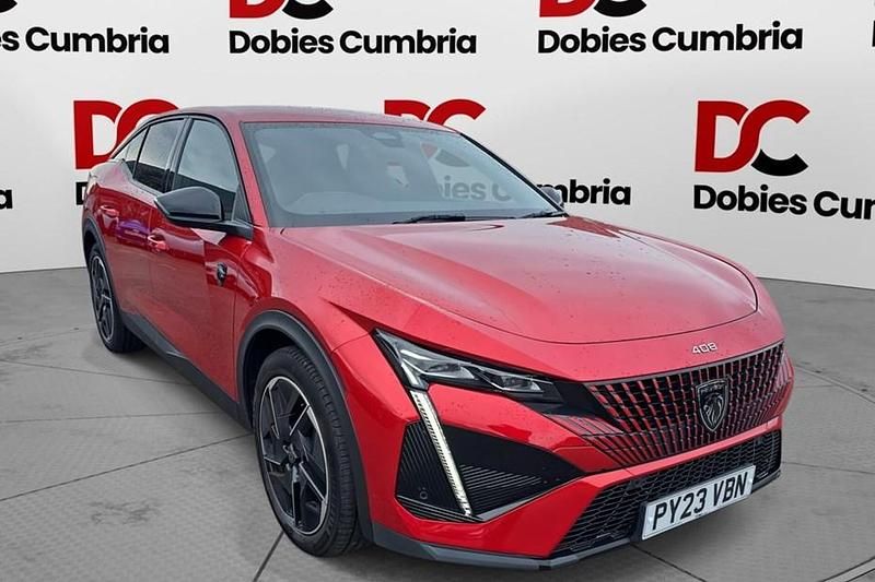 Used Peugeot 408 GT 130 HP (95 kW) 2023 Red SUV