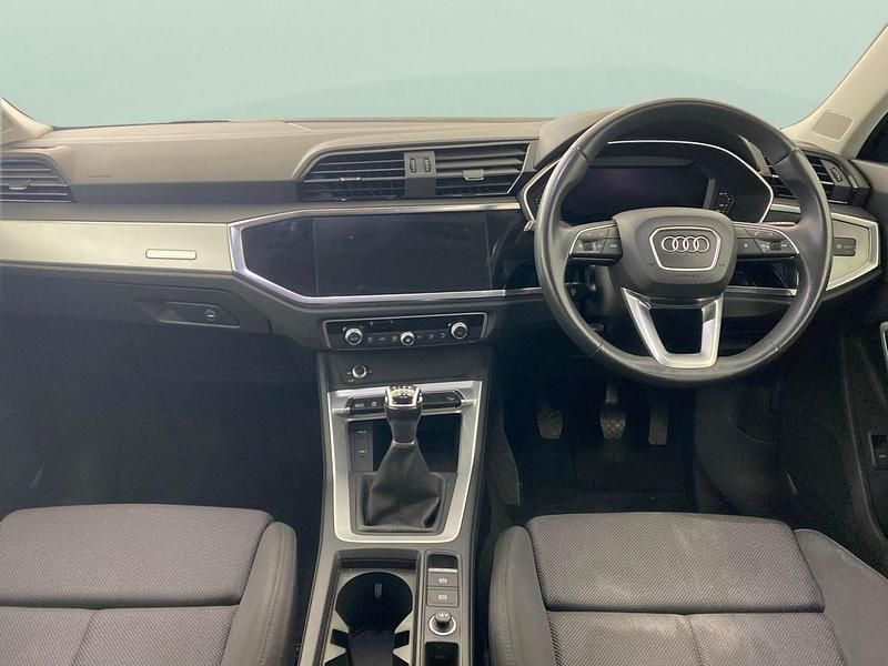 Used Audi Q3 Sportback Sport 150 HP (110 kW) 2021 Black SUV