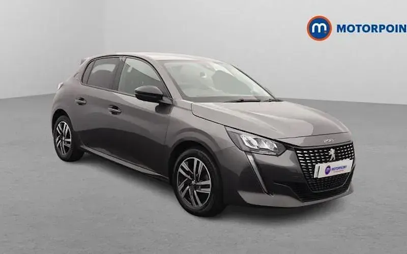 Usado Peugeot 208 Allure+ 102 CV (75 kW) 2023 Utilitario