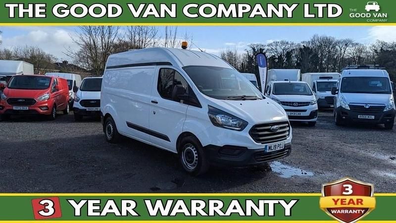 Used Ford Transit Custom 130 HP (95 kW) 2019 White