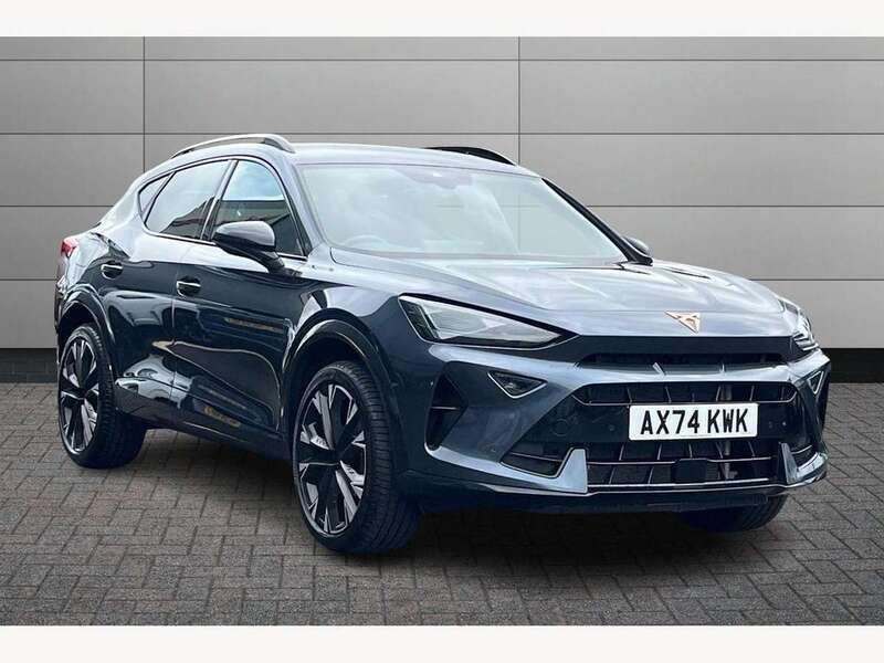 Grey Used 2025 Cupra Formentor SUV | £28,990 - Image 1/4