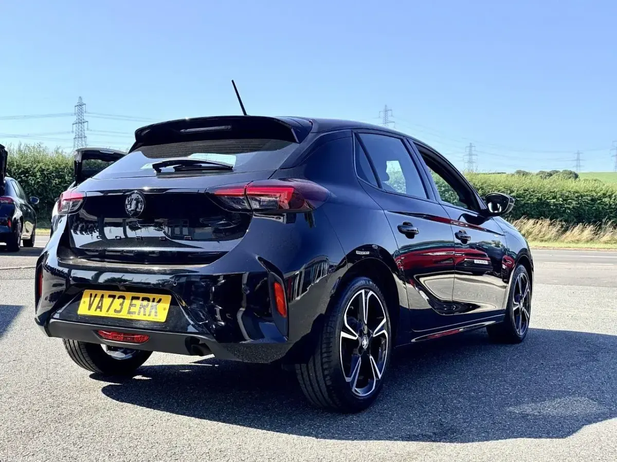 Used Vauxhall Corsa 74 HP (54 kW) 2024 Black Hatchback